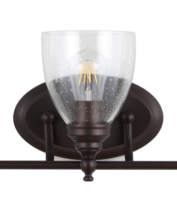 Marais Metal/Glass LED Vanity - JONATHAN Y